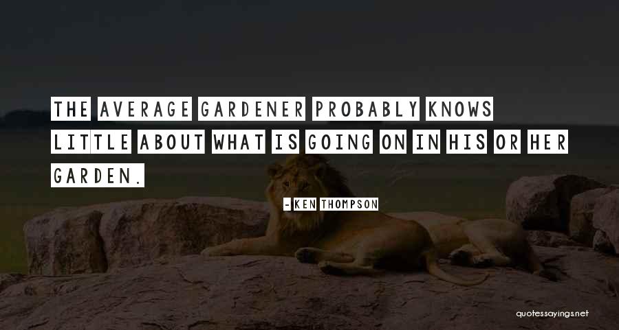 Chaouane Quotes By Ken Thompson Chaouane Quotes By Ken Thompson
