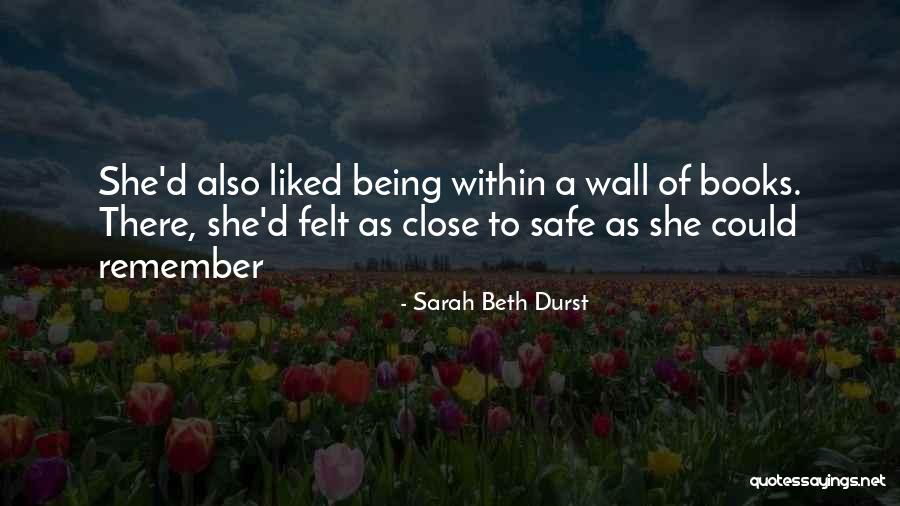Chaouki Boulahouache Quotes By Sarah Beth Durst Chaouki Boulahouache Quotes By Sarah Beth Durst