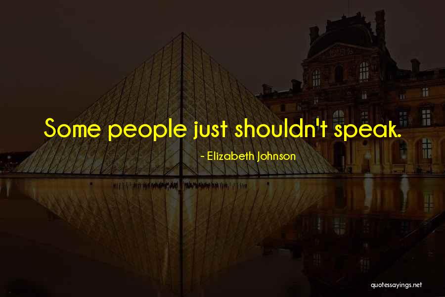 Chaouqi Misbah Quotes By Elizabeth Johnson Chaouqi Misbah Quotes By Elizabeth Johnson