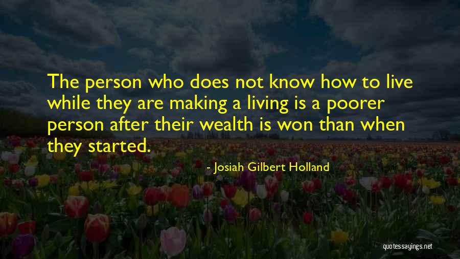 Chapado A La Quotes By Josiah Gilbert Holland Chapado A La Quotes By Josiah Gilbert Holland