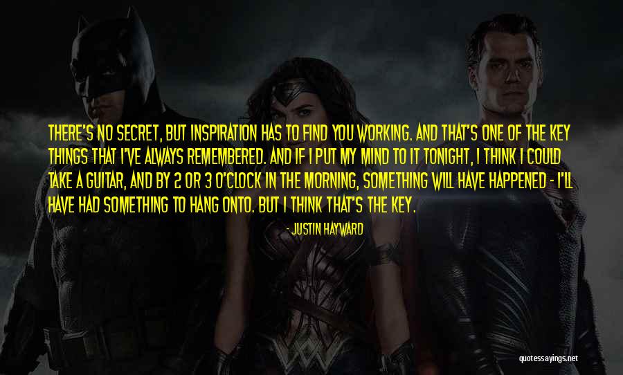 Chapanoke Quotes By Justin Hayward Chapanoke Quotes By Justin Hayward