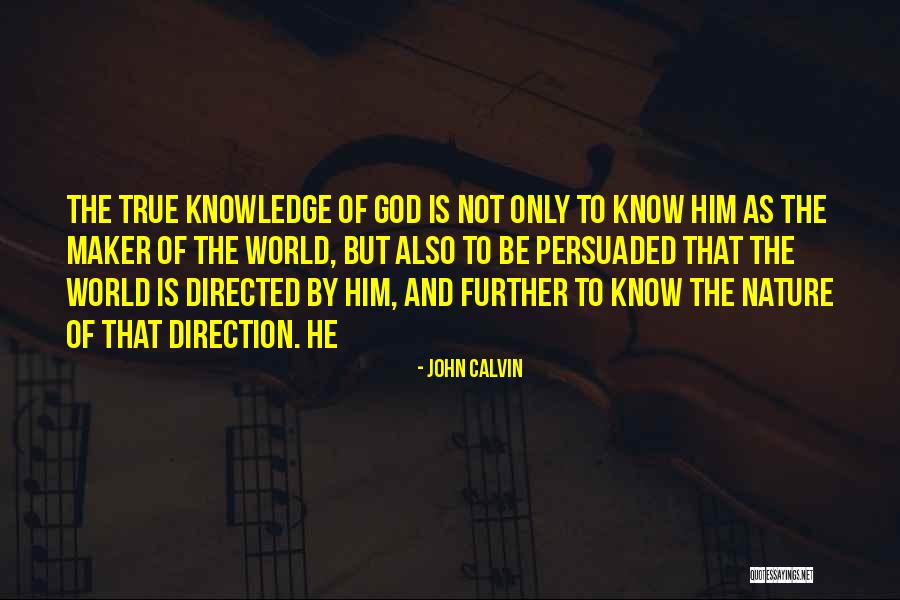 Chaparrals Characteristics Quotes By John Calvin Chaparrals Characteristics Quotes By John Calvin