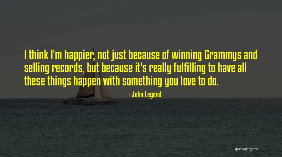 Chaparrals Characteristics Quotes By John Legend Chaparrals Characteristics Quotes By John Legend