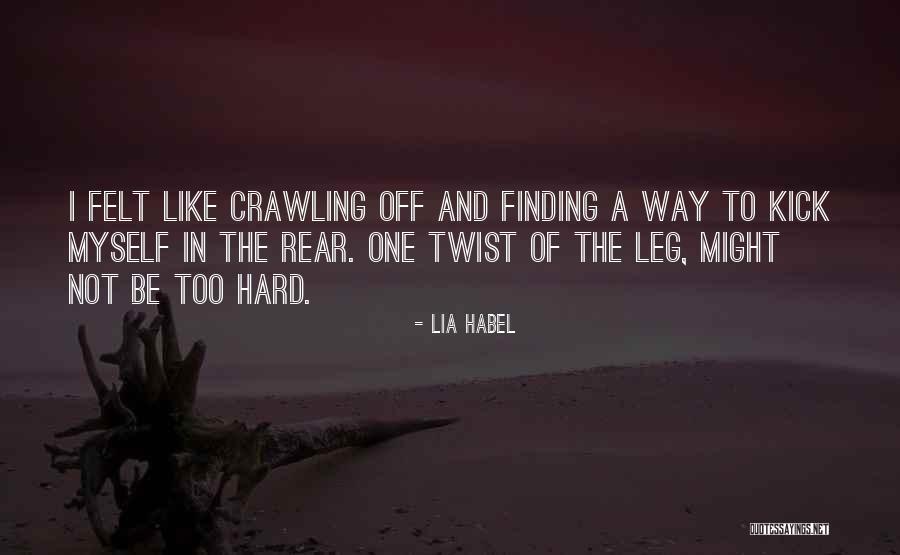 Chapati Flour Quotes By Lia Habel Chapati Flour Quotes By Lia Habel