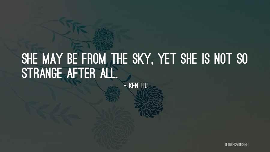 Chapelet A Lesprit Quotes By Ken Liu Chapelet A Lesprit Quotes By Ken Liu