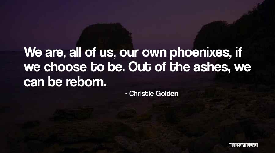 Chapelles Show Quotes By Christie Golden