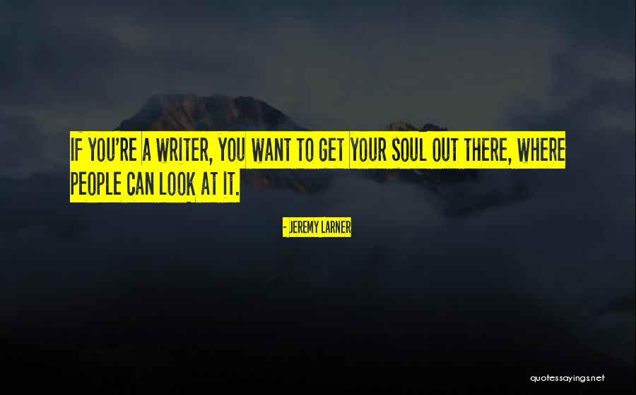 Chapelles Show Quotes By Jeremy Larner