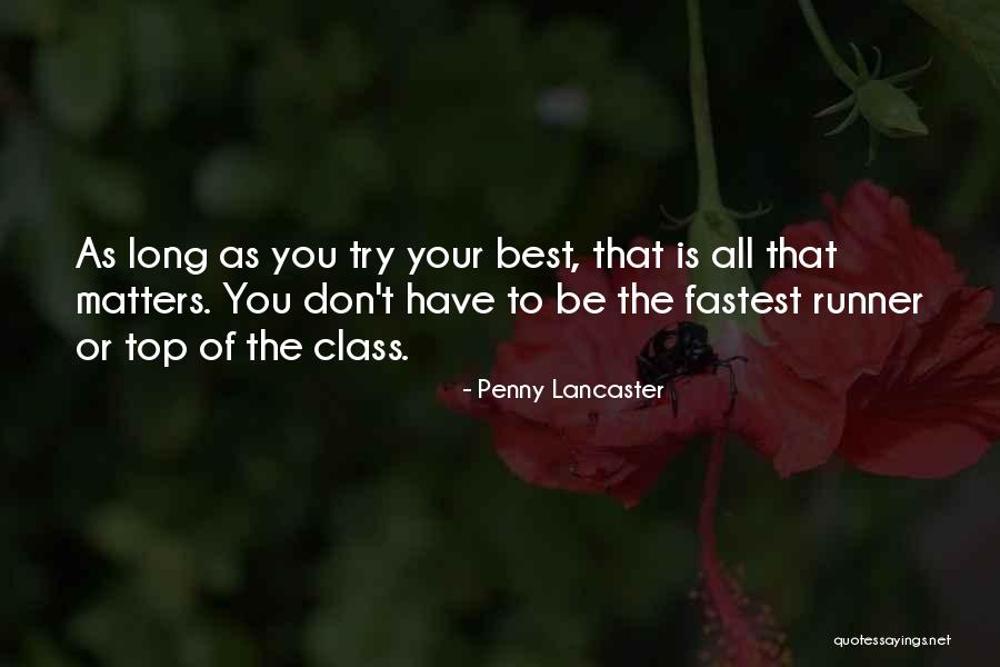 Chapelles Show Quotes By Penny Lancaster