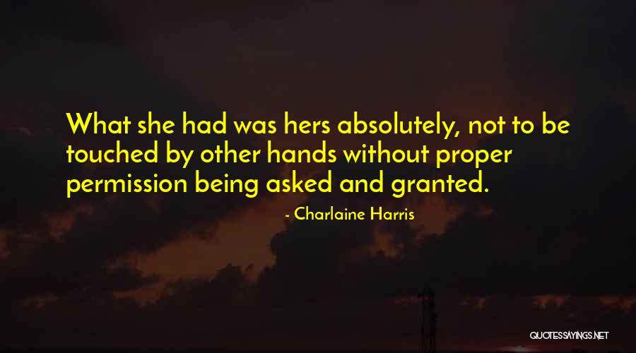 Chapelot Pellegrin Quotes By Charlaine Harris Chapelot Pellegrin Quotes By Charlaine Harris
