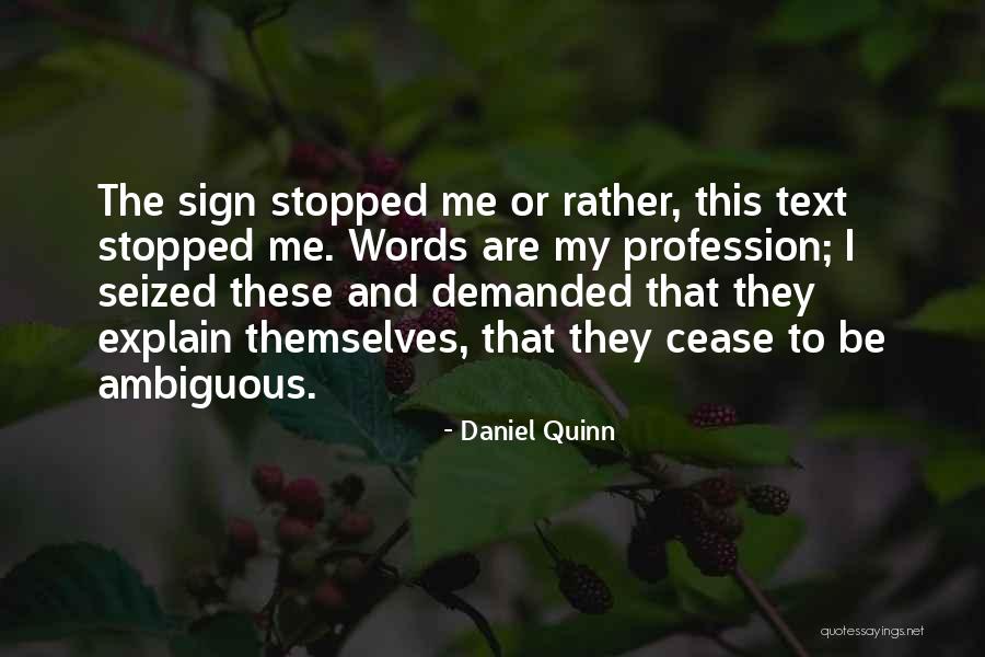 Chaperon Rouge Quotes By Daniel Quinn Chaperon Rouge Quotes By Daniel Quinn