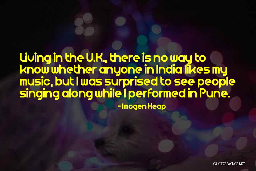 Chaperonage Pronunciation Quotes By Imogen Heap Chaperonage Pronunciation Quotes By Imogen Heap