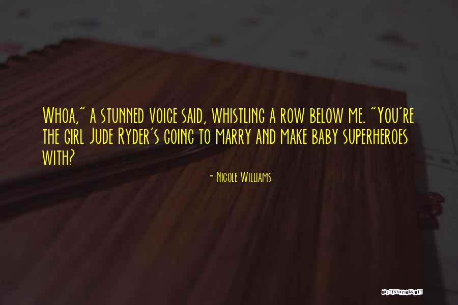 Chaperoned Visit Quotes By Nicole Williams Chaperoned Visit Quotes By Nicole Williams