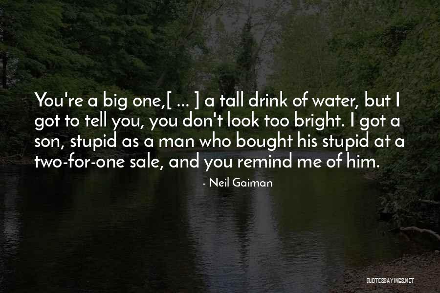 Chapey Sons Quotes By Neil Gaiman Chapey Sons Quotes By Neil Gaiman