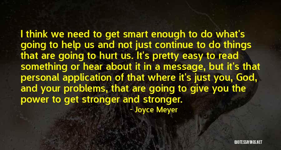 Chapitres Du Quotes By Joyce Meyer Chapitres Du Quotes By Joyce Meyer