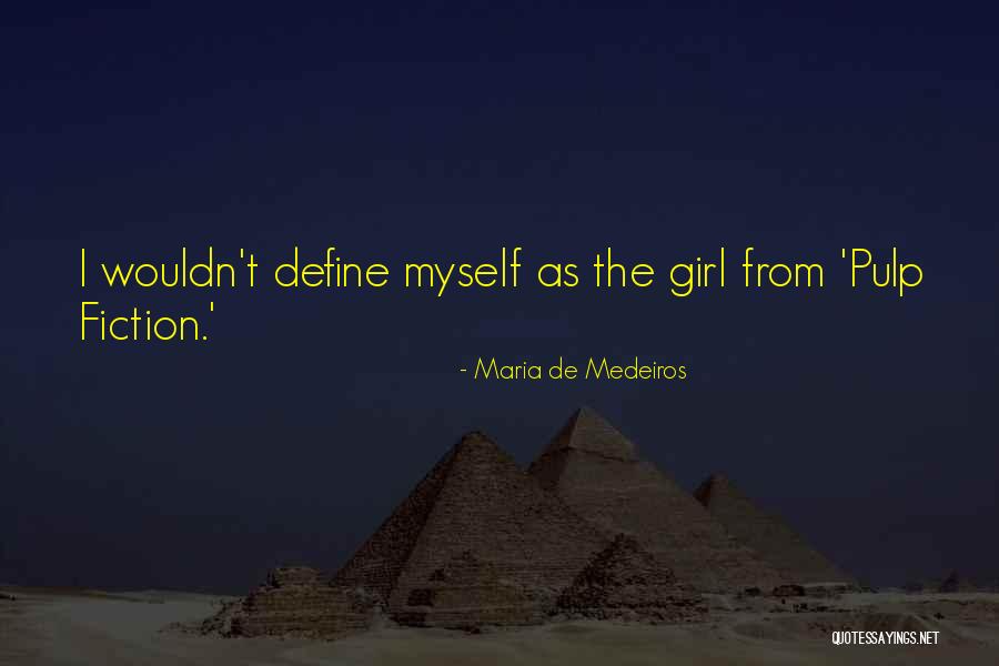 Chapkis Power Quotes By Maria De Medeiros Chapkis Power Quotes By Maria De Medeiros