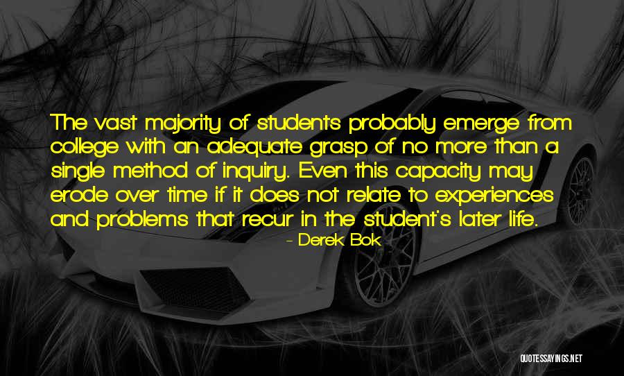 Chapko Field Quotes By Derek Bok Chapko Field Quotes By Derek Bok