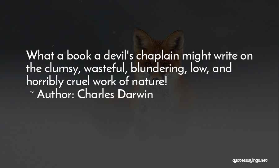 Chaplain Quotes By Charles Darwin