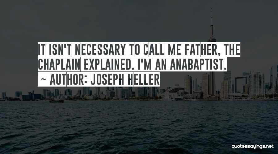 Chaplain Quotes By Joseph Heller