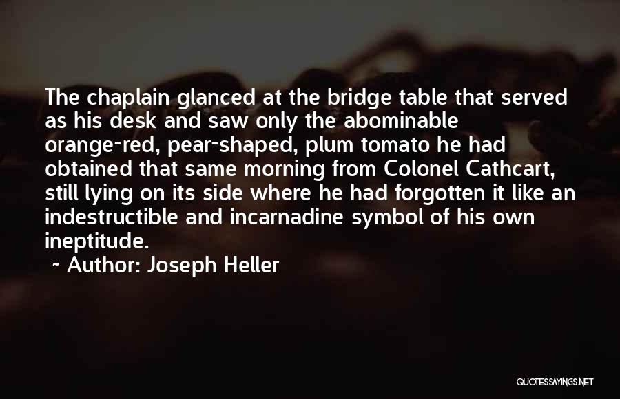 Chaplain Quotes By Joseph Heller