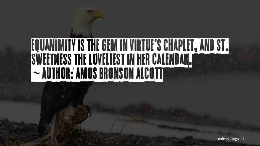 Chaplet Quotes By Amos Bronson Alcott