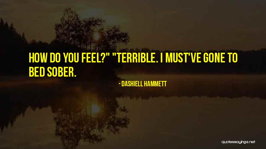 Chaplets Prayers Quotes By Dashiell Hammett