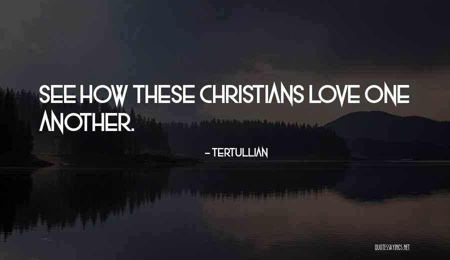 Chaplins Chevrolet Quotes By Tertullian Chaplins Chevrolet Quotes By Tertullian