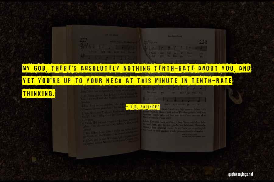 Chaplins Furniture Quotes By J.D. Salinger Chaplins Furniture Quotes By J.D. Salinger