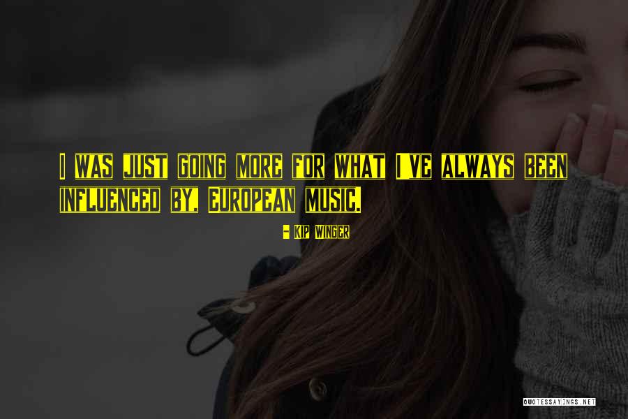 Chaplins Restaurant Quotes By Kip Winger Chaplins Restaurant Quotes By Kip Winger