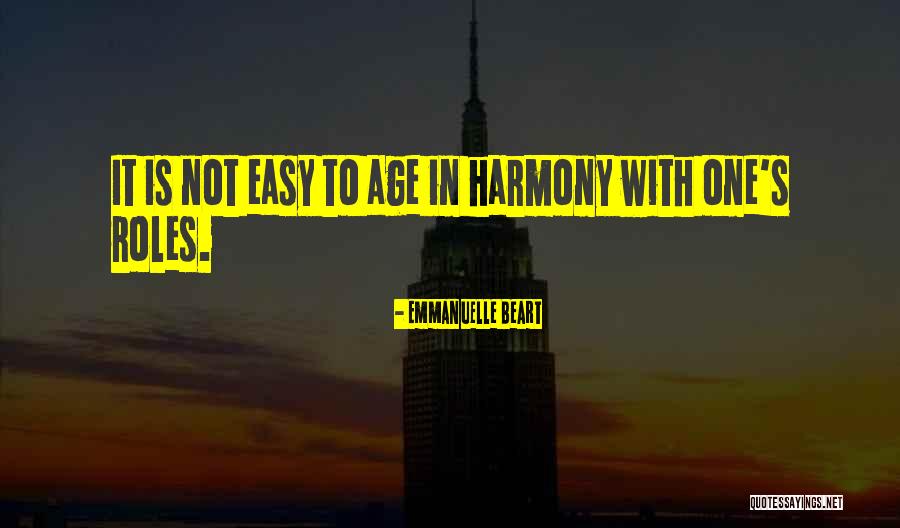 Chaplinsky Quotes By Emmanuelle Beart Chaplinsky Quotes By Emmanuelle Beart
