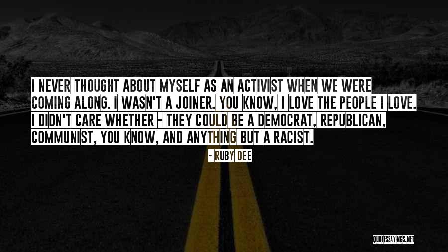 Chaplotlay Quotes By Ruby Dee Chaplotlay Quotes By Ruby Dee