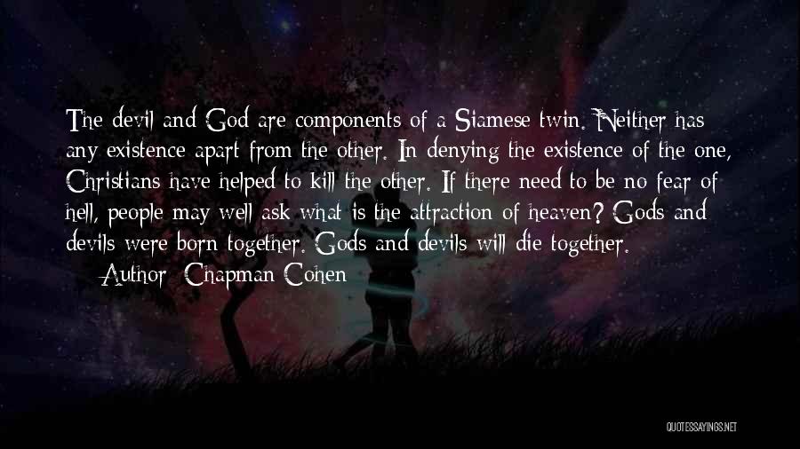Chapman Cohen Quotes 262602