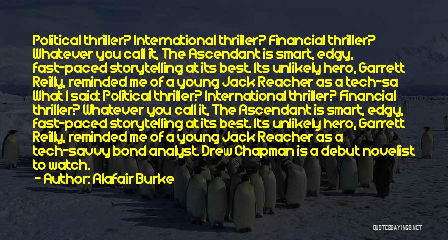 Chapman Quotes By Alafair Burke