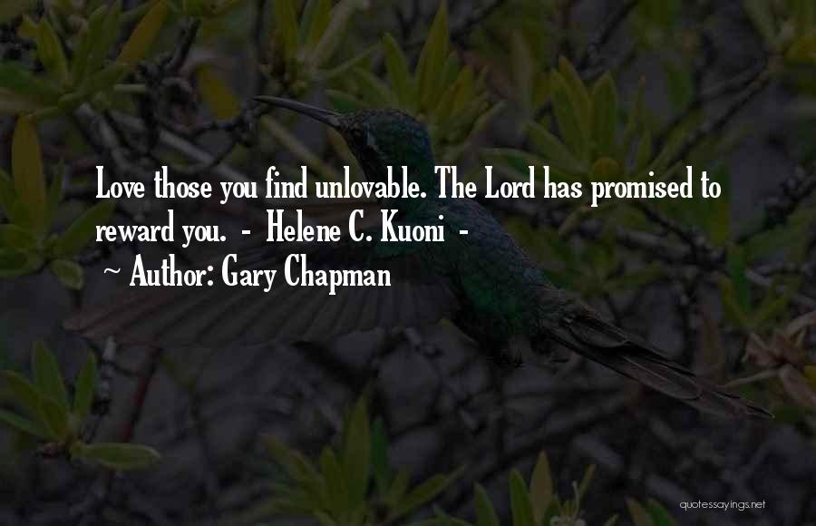 Chapman Quotes By Gary Chapman