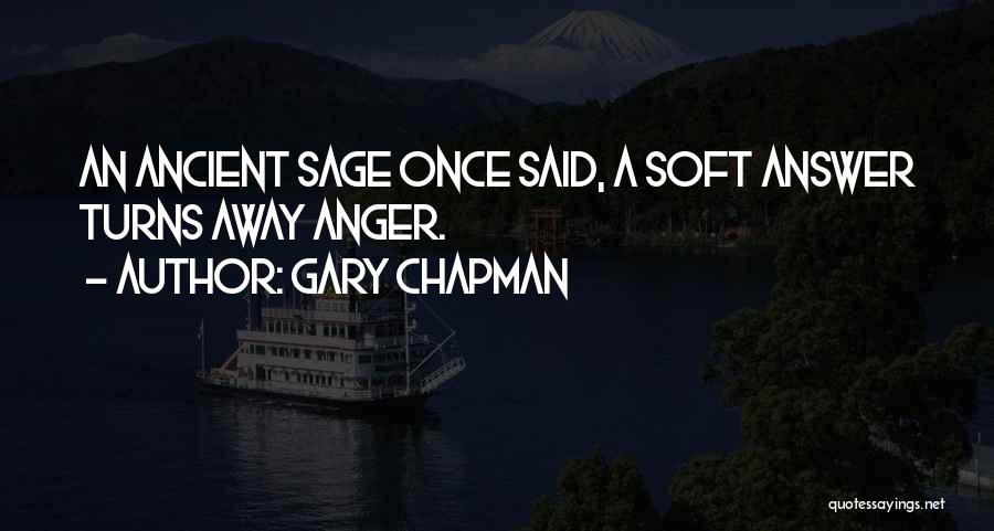 Chapman Quotes By Gary Chapman