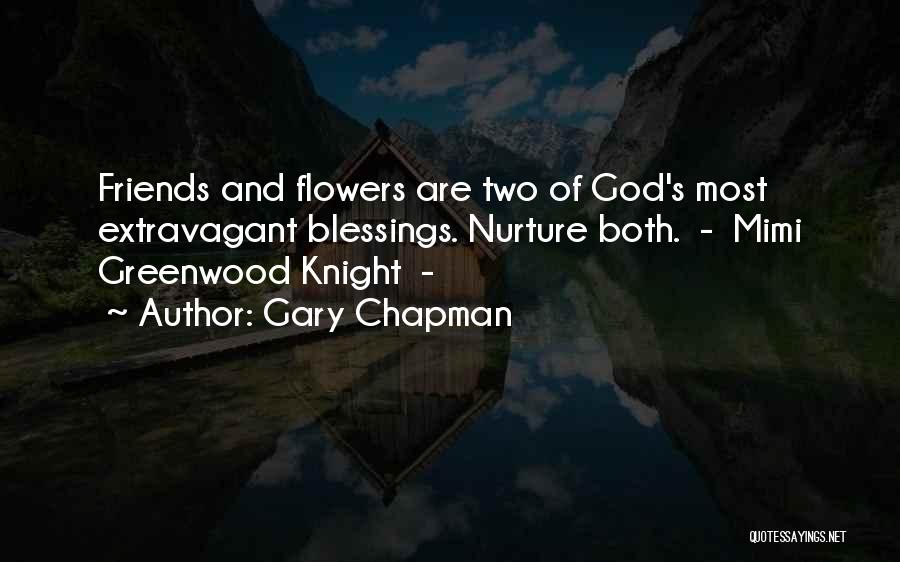 Chapman Quotes By Gary Chapman