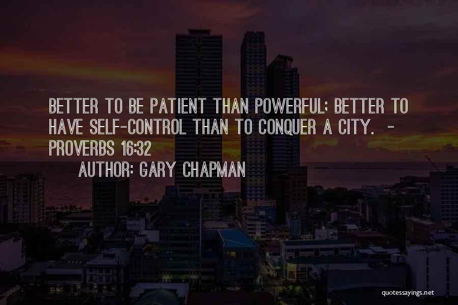 Chapman Quotes By Gary Chapman