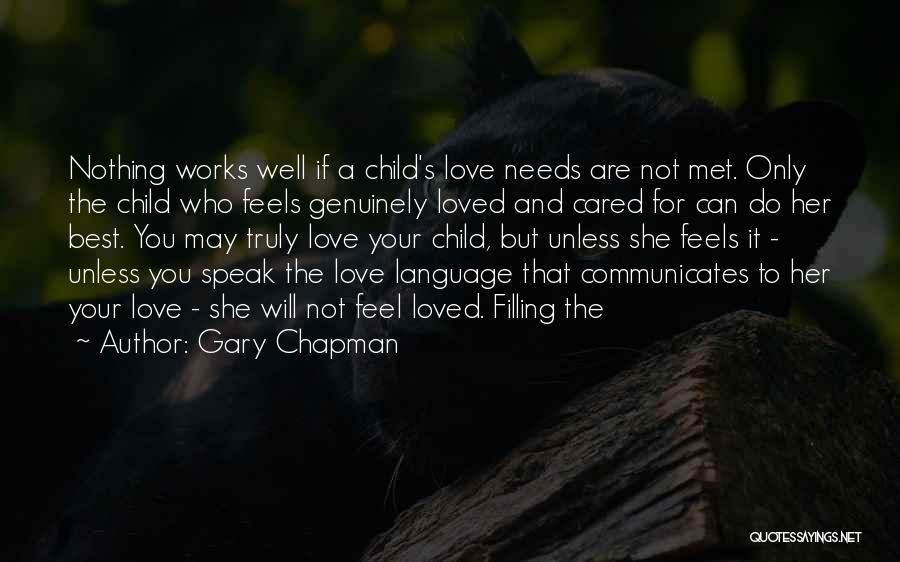 Chapman Quotes By Gary Chapman