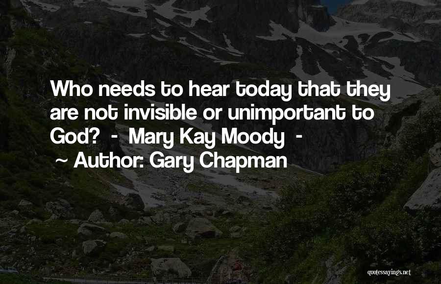 Chapman Quotes By Gary Chapman