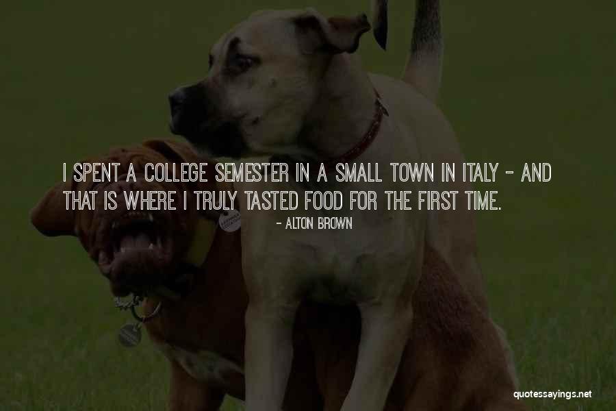 Chapon De Pintade Quotes By Alton Brown