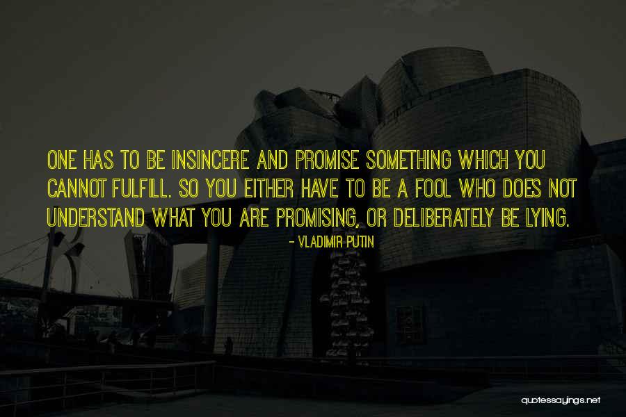 Chapotin Yo Quotes By Vladimir Putin Chapotin Yo Quotes By Vladimir Putin