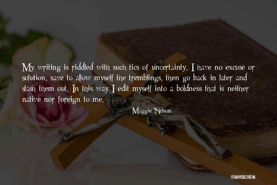 Chapoton Pump Quotes By Maggie Nelson Chapoton Pump Quotes By Maggie Nelson