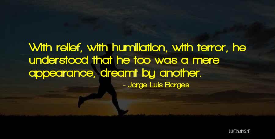 Chapping Synonym Quotes By Jorge Luis Borges
