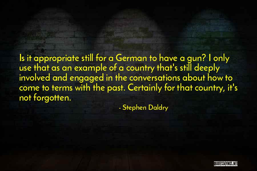 Chapron Construction Quotes By Stephen Daldry Chapron Construction Quotes By Stephen Daldry
