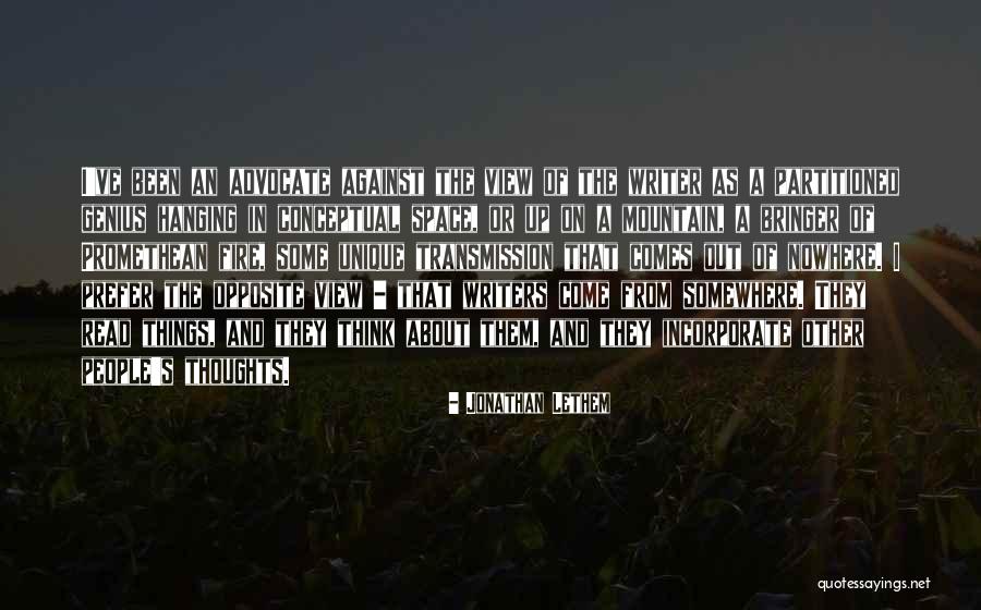 Chapron Richey Quotes By Jonathan Lethem Chapron Richey Quotes By Jonathan Lethem