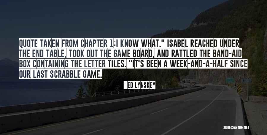 Chapter 1 Quote Quotes By Ed Lynskey Chapter 1 Quote Quotes By Ed Lynskey