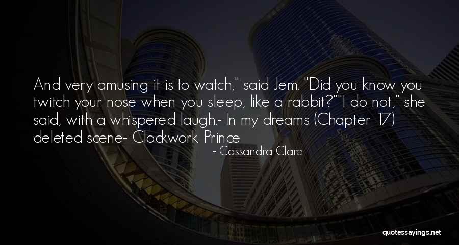 Chapter 17 Quotes By Cassandra Clare Chapter 17 Quotes By Cassandra Clare