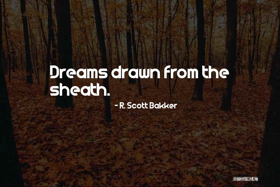 Chapter 3 Chronicle Of A Death Foretold Quotes By R. Scott Bakker Chapter 3 Chronicle Of A Death Foretold Quotes By R. Scott Bakker