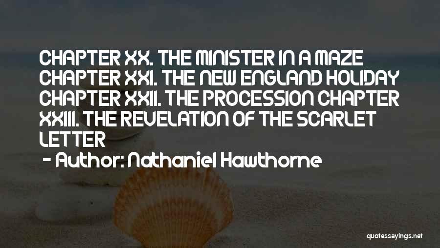 Chapter 3 Scarlet Letter Quotes By Nathaniel Hawthorne