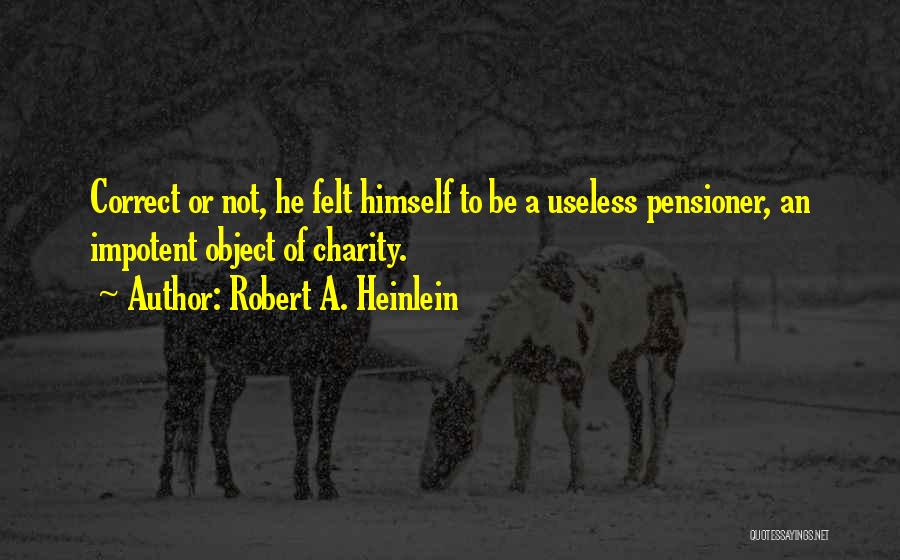 Chapter 40 Quotes By Robert A. Heinlein
