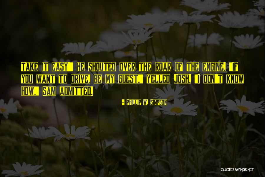 Chapter 5 Joshua And Sam Quotes By Phillip W. Simpson Chapter 5 Joshua And Sam Quotes By Phillip W. Simpson